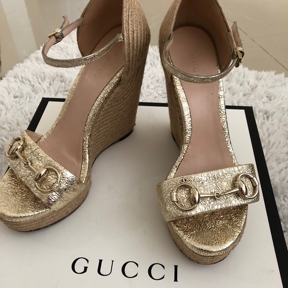 gucci carolina wedge